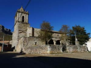 Municipio Amaya en Burgos